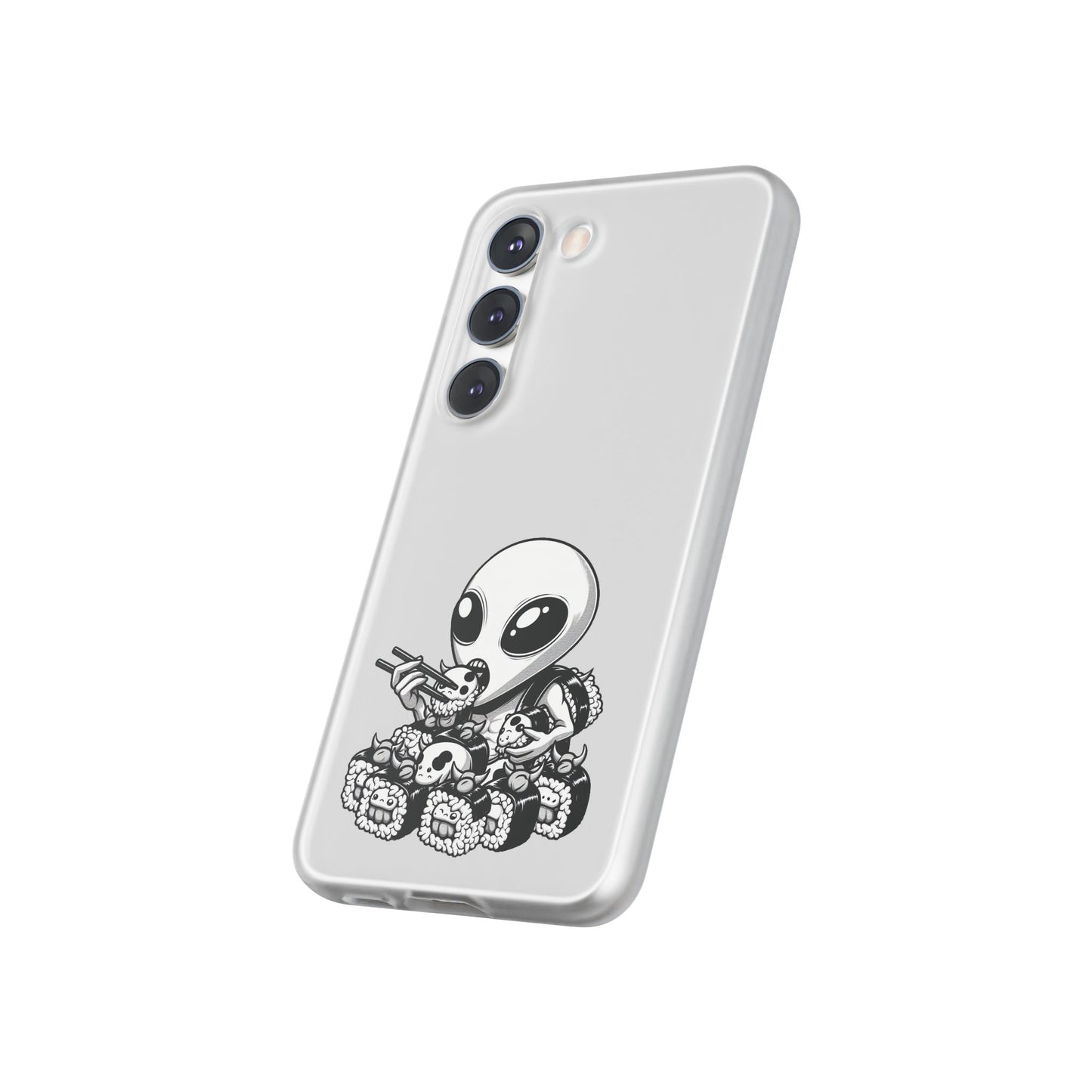 Samsung Flexi Cases | Alien Sushi