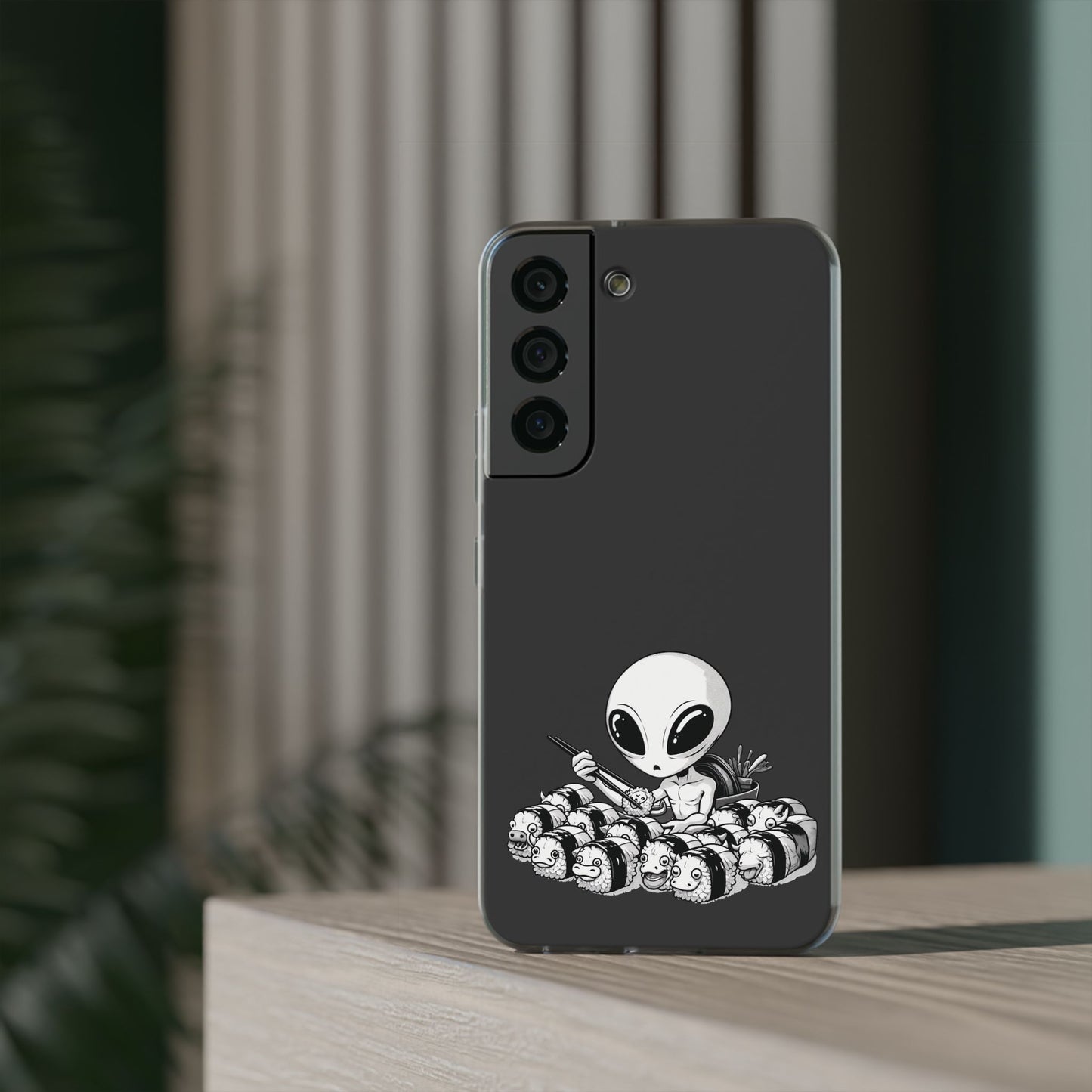 Samsung Flexi Cases | Alien Moar Sushi