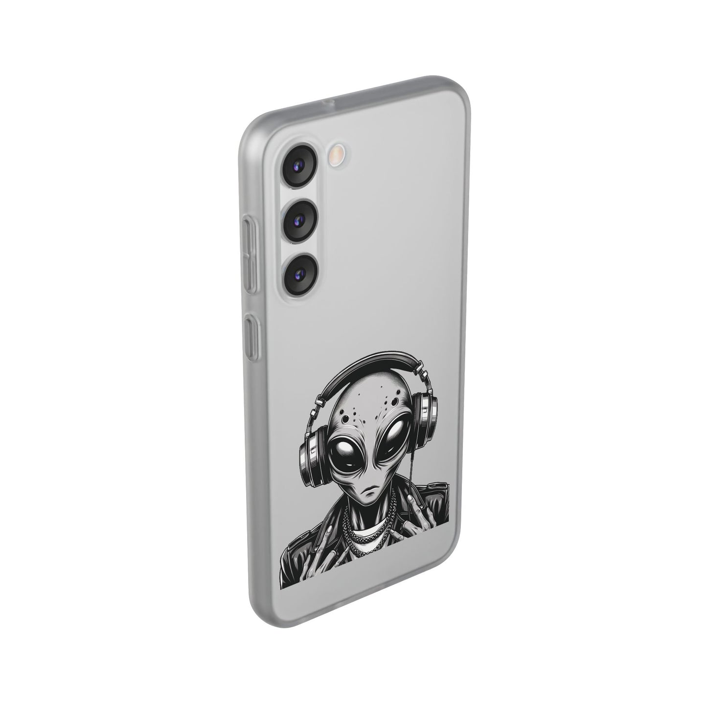 Samsung Flexi Cases | Alien DJ