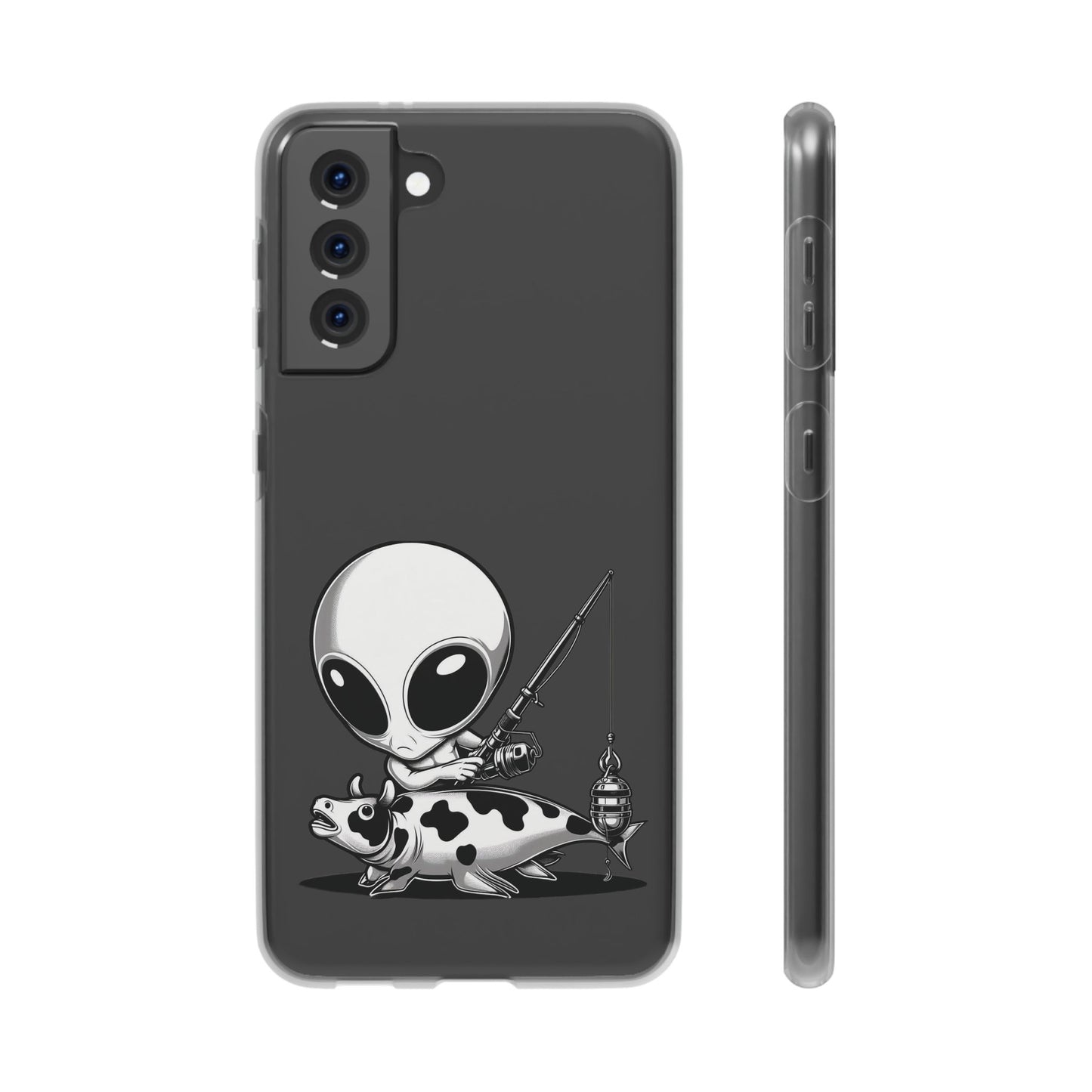 Samsung Flexi Cases | Alien Fishing