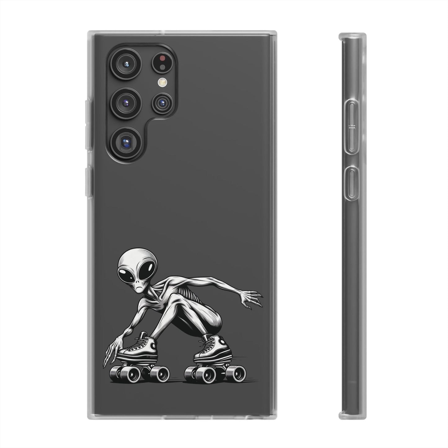 Samsung Flexi Cases | Alien Roller Derby
