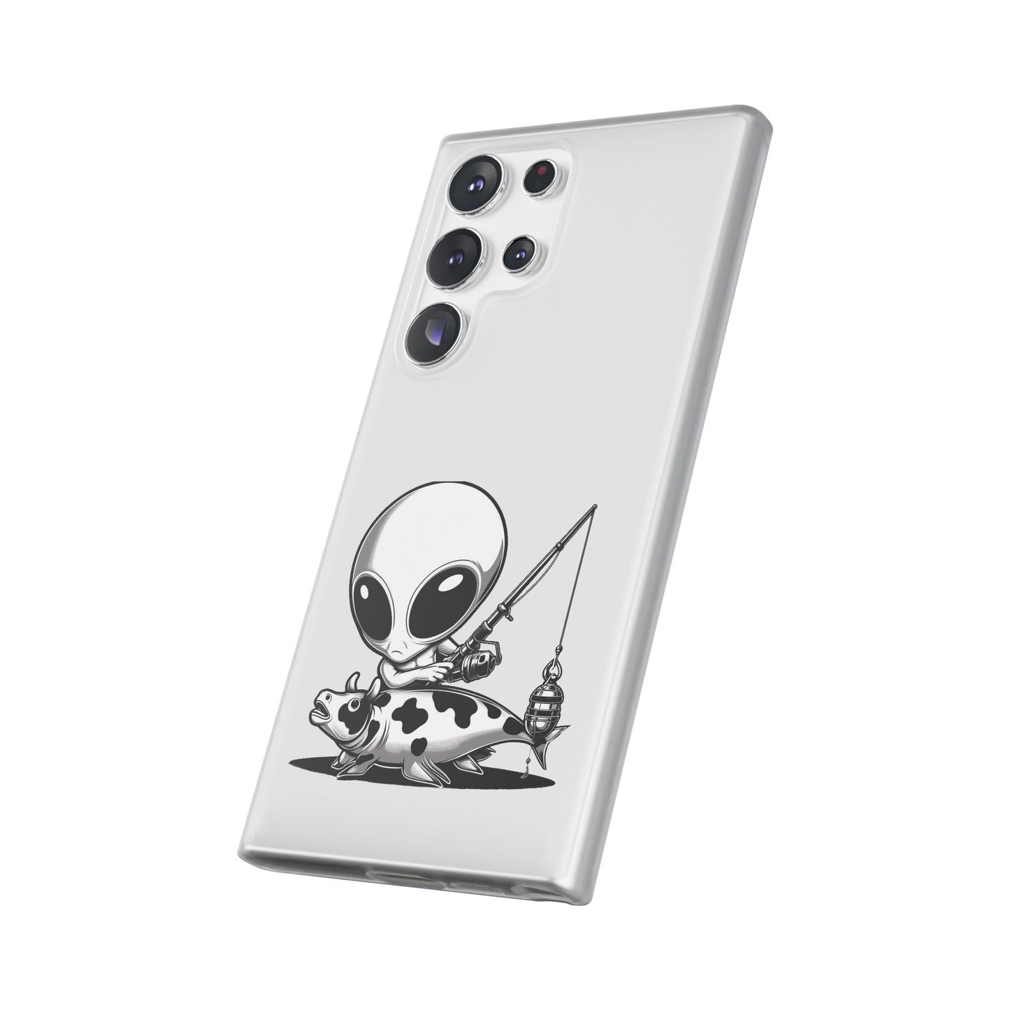 Samsung Flexi Cases | Alien Fishing