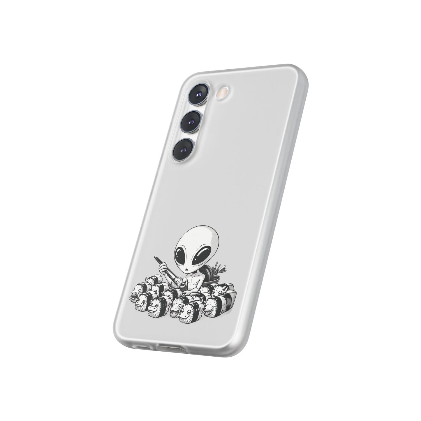 Samsung Flexi Cases | Alien Moar Sushi