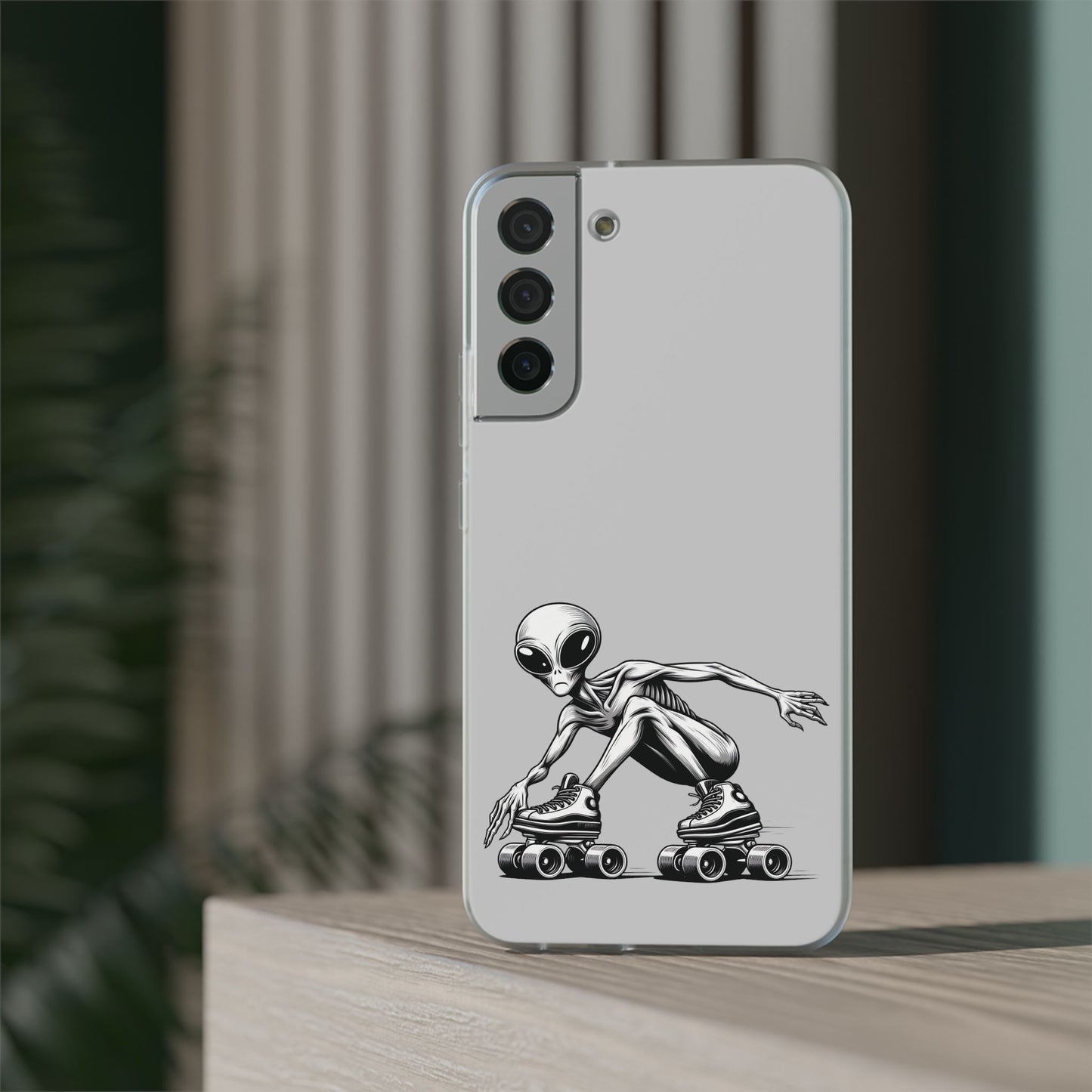 Samsung Flexi Cases | Alien Roller Derby