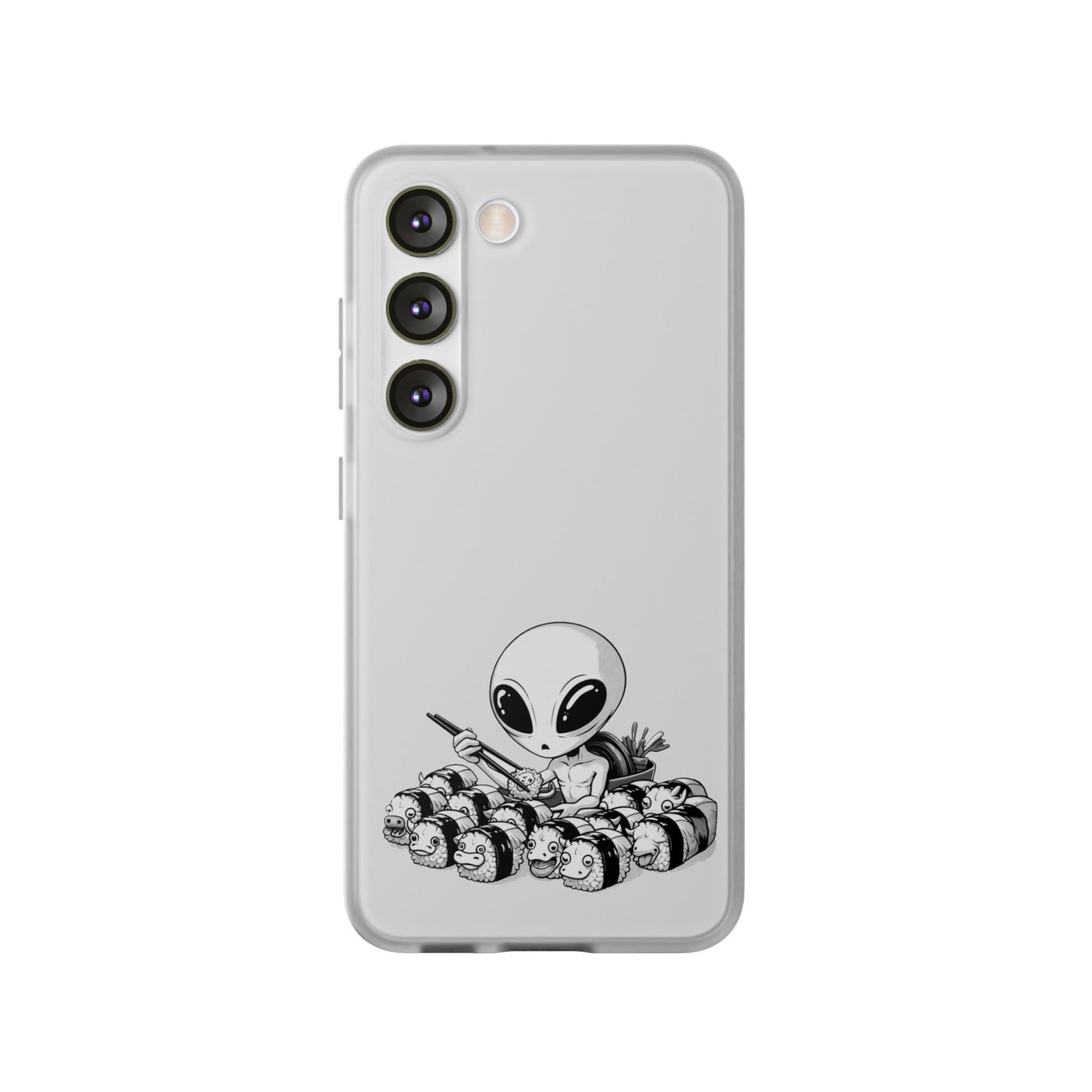 Samsung Flexi Cases | Alien Moar Sushi