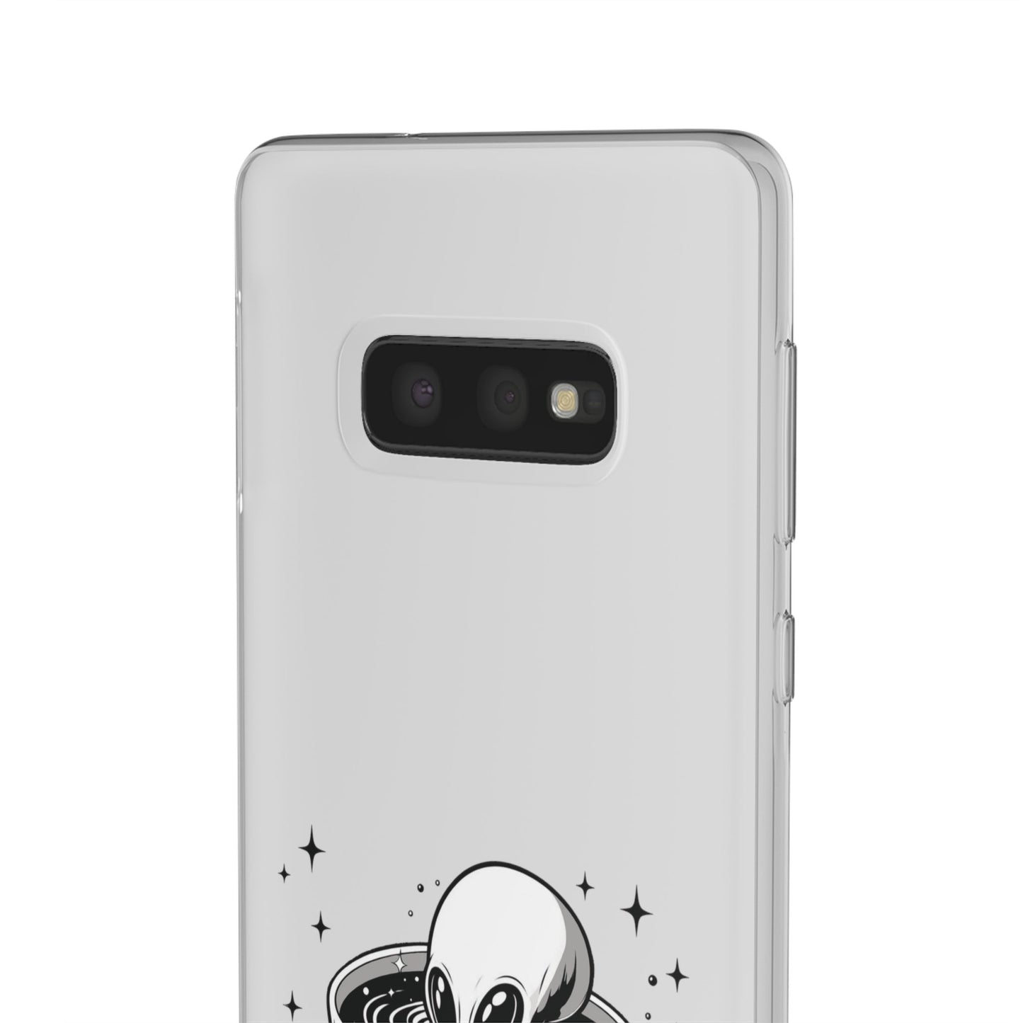 Samsung Flexi Cases | Alien in Coffee