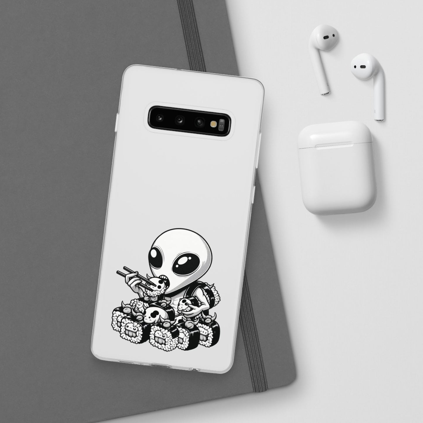 Samsung Flexi Cases | Alien Sushi