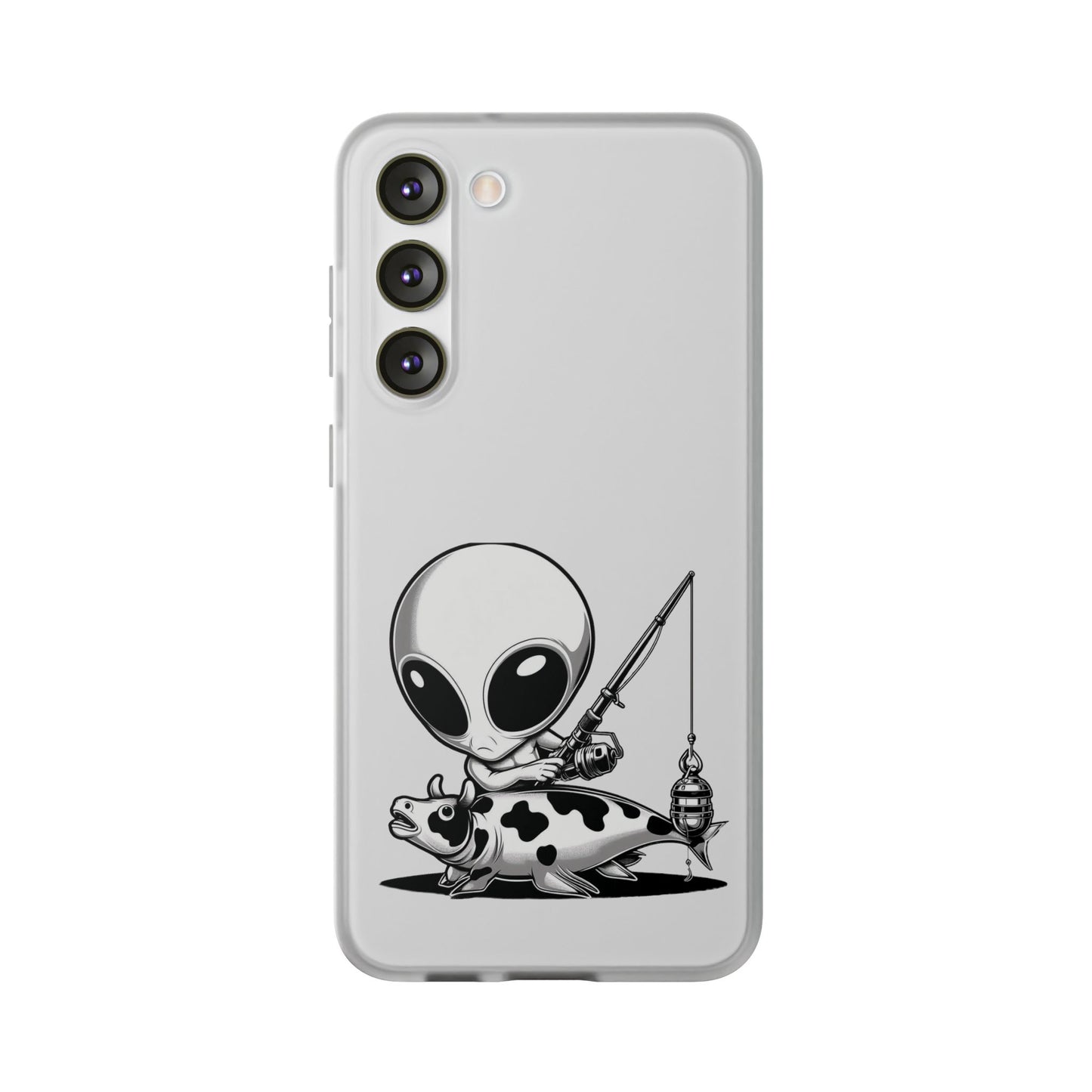 Samsung Flexi Cases | Alien Fishing
