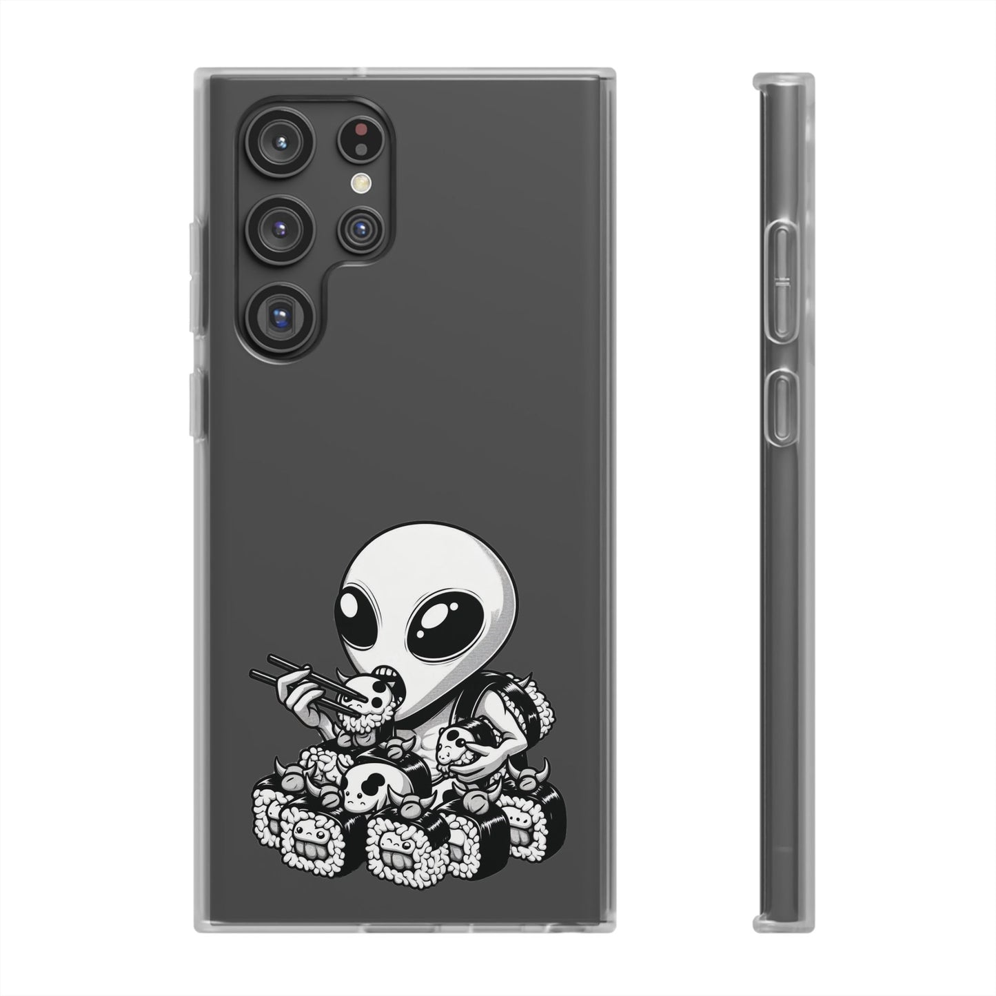 Samsung Flexi Cases | Alien Sushi