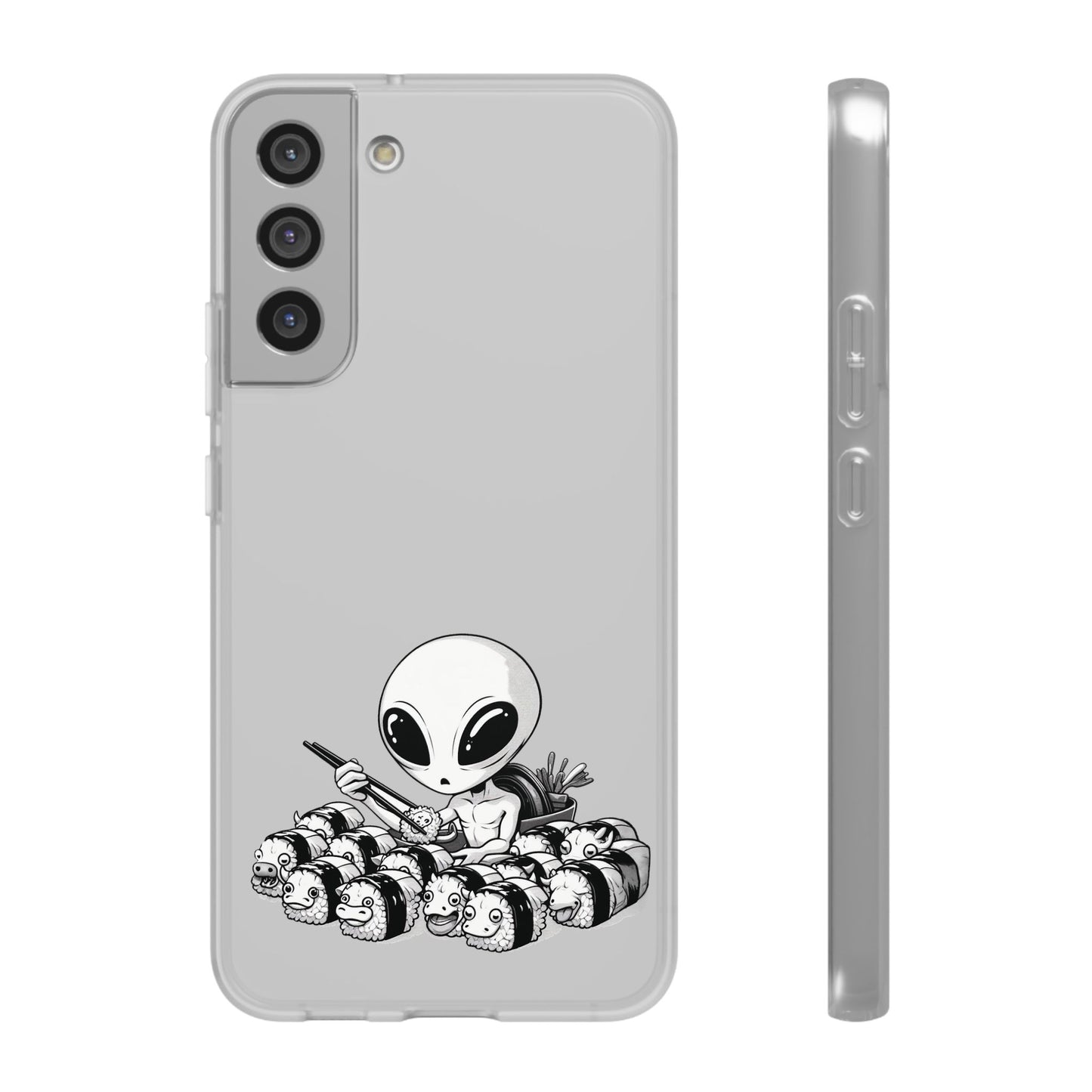 Samsung Flexi Cases | Alien Moar Sushi