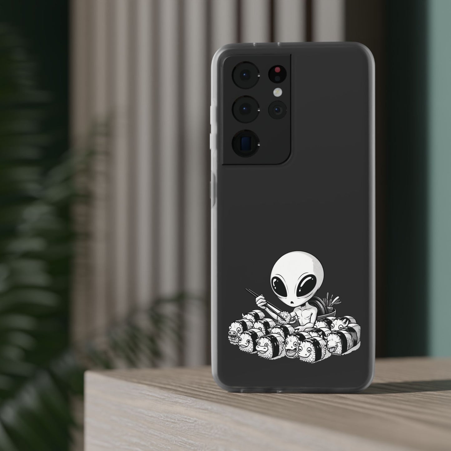Samsung Flexi Cases | Alien Moar Sushi