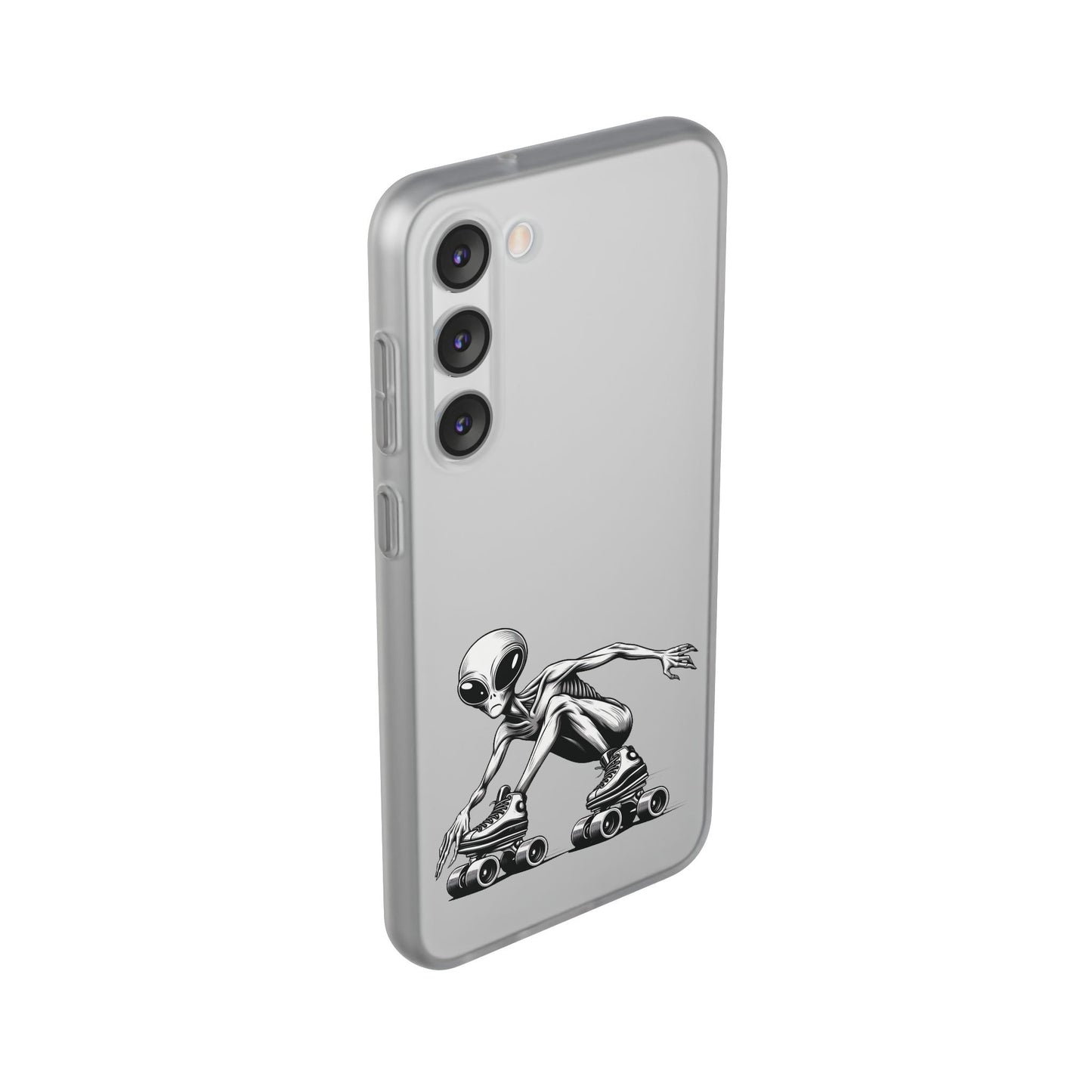 Samsung Flexi Cases | Alien Roller Derby