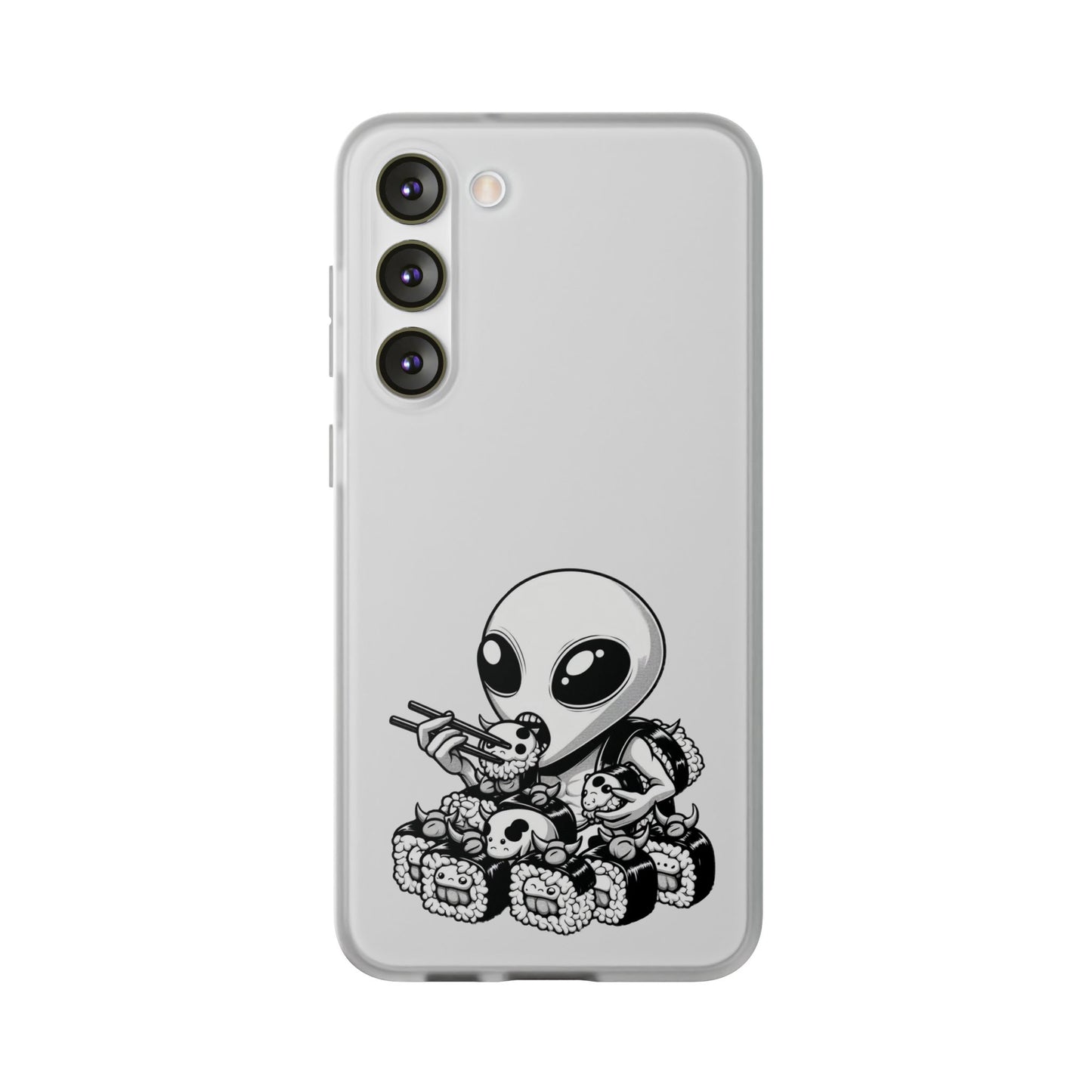 Samsung Flexi Cases | Alien Sushi