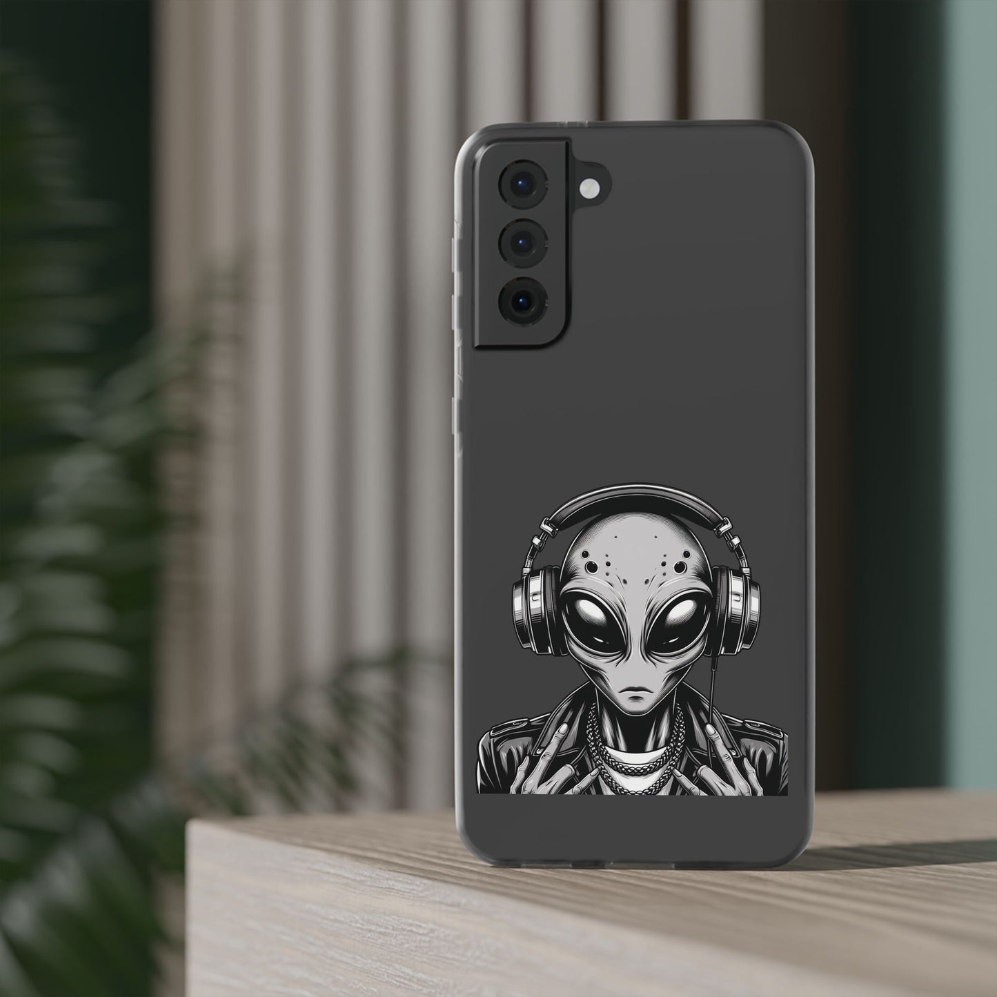 Samsung Flexi Cases | Alien DJ