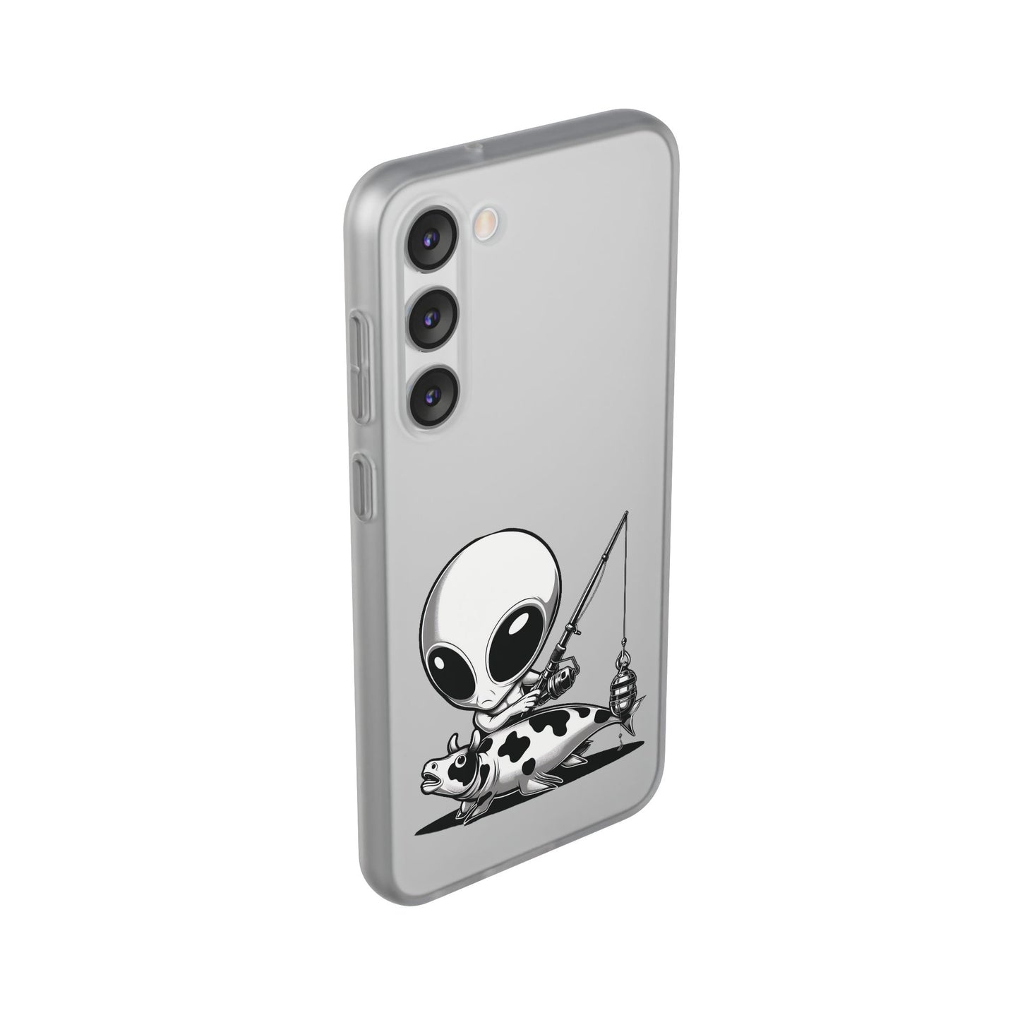 Samsung Flexi Cases | Alien Fishing