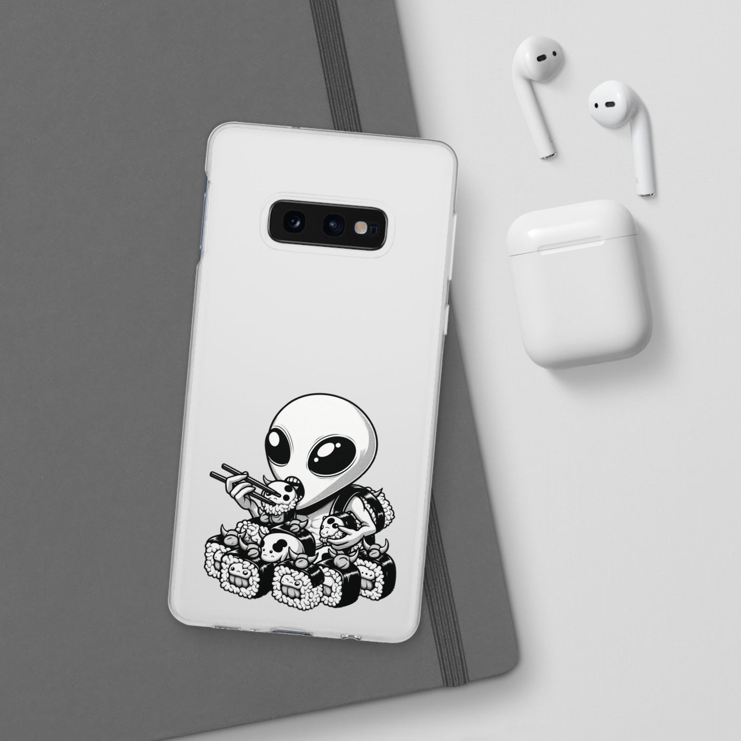 Samsung Flexi Cases | Alien Sushi