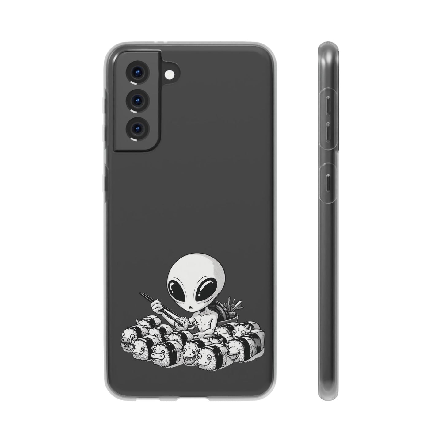 Samsung Flexi Cases | Alien Moar Sushi