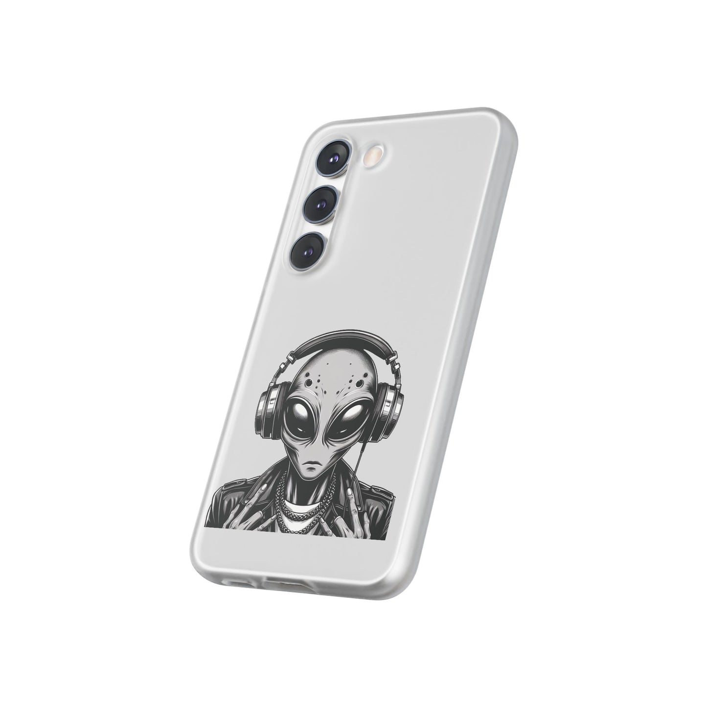 Samsung Flexi Cases | Alien DJ