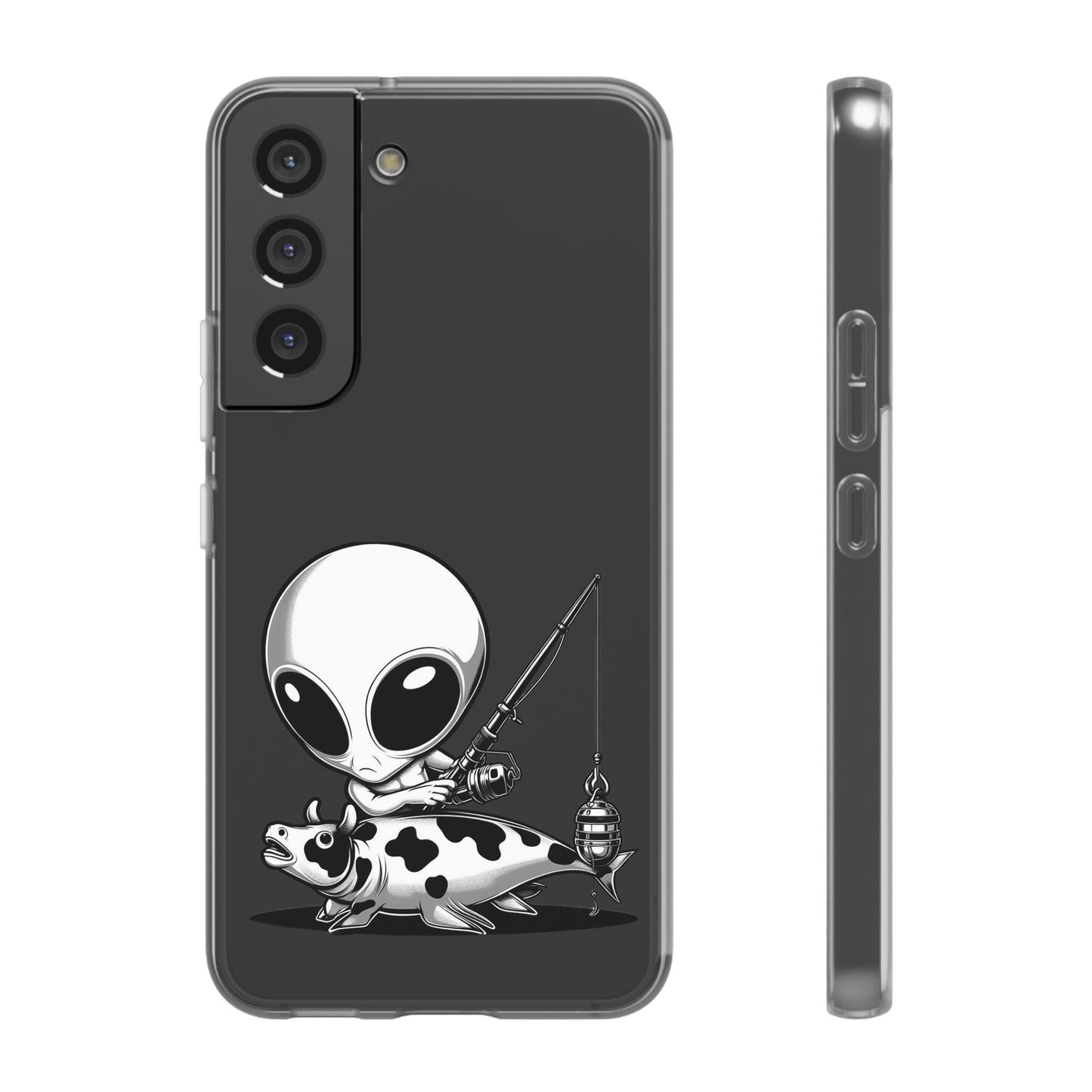 Samsung Flexi Cases | Alien Fishing
