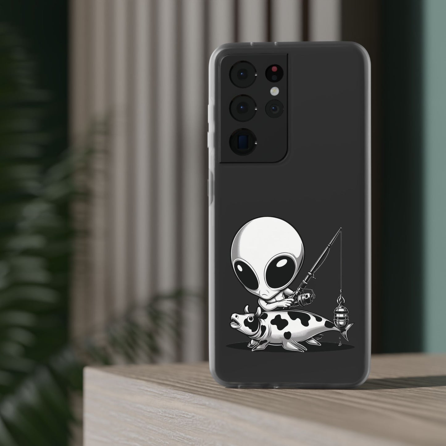 Samsung Flexi Cases | Alien Fishing