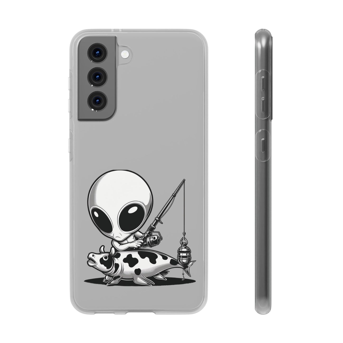 Samsung Flexi Cases | Alien Fishing