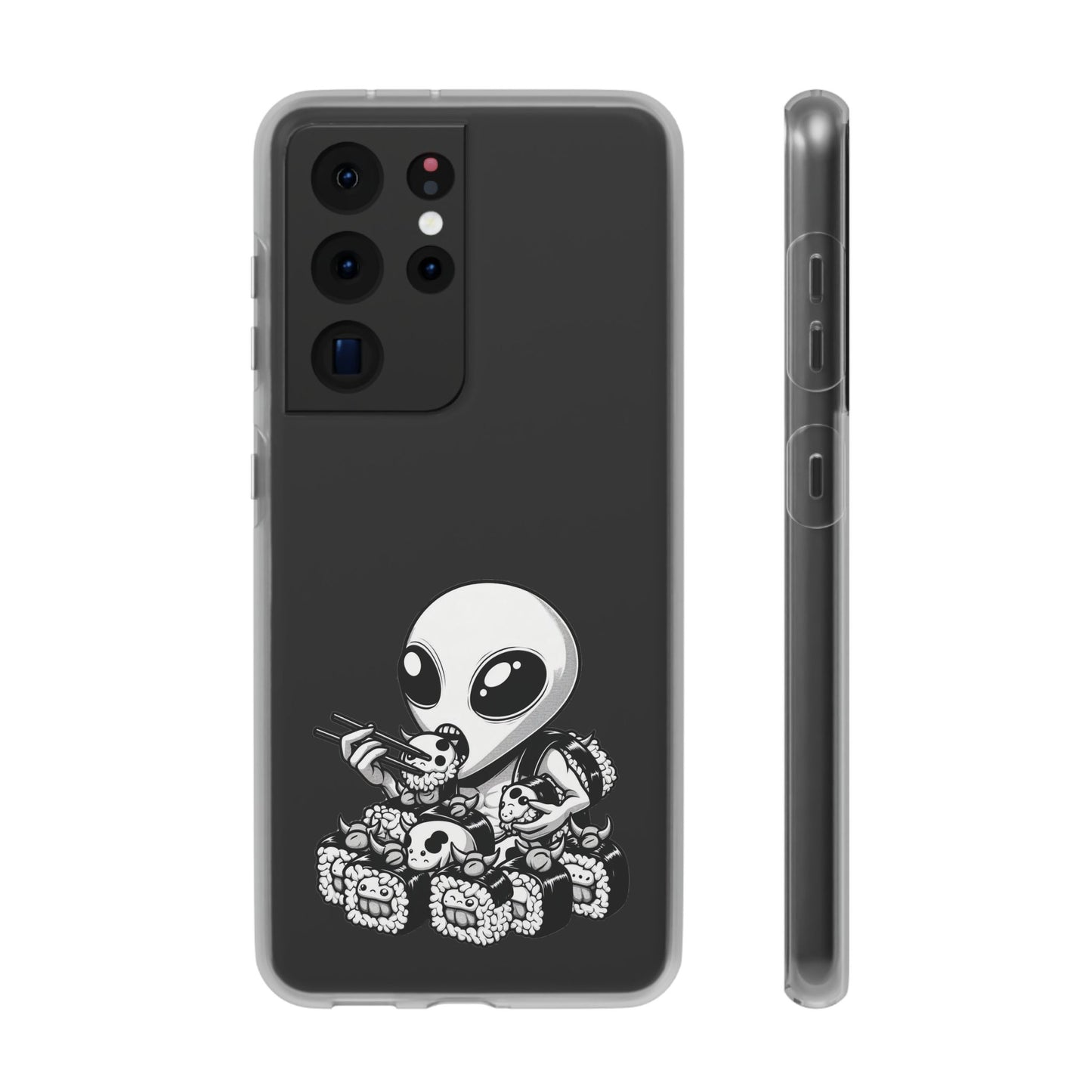 Samsung Flexi Cases | Alien Sushi