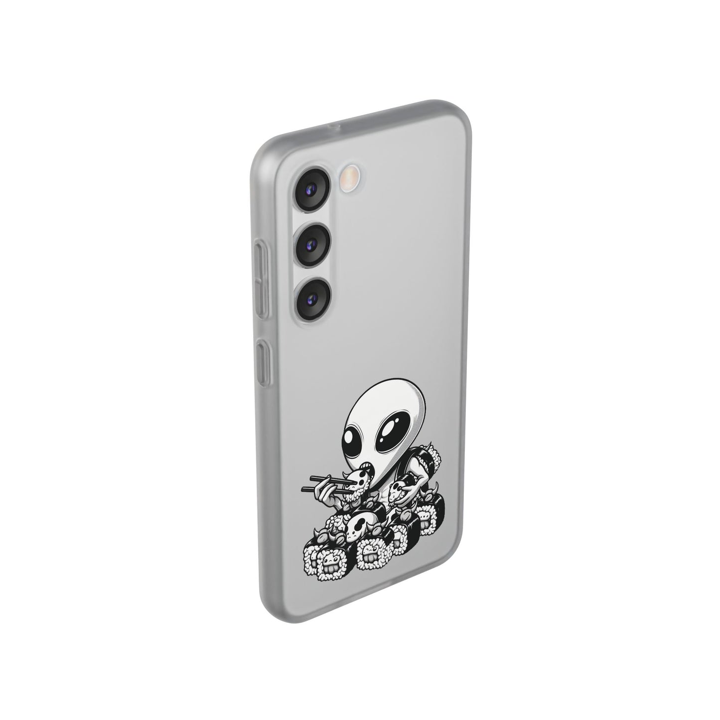 Samsung Flexi Cases | Alien Sushi