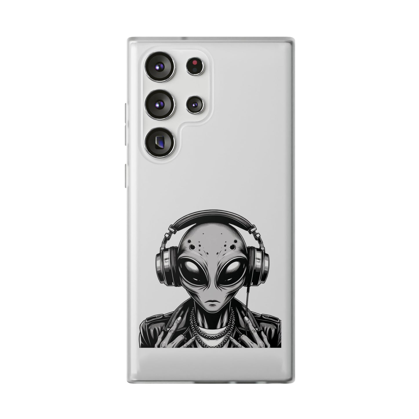 Samsung Flexi Cases | Alien DJ
