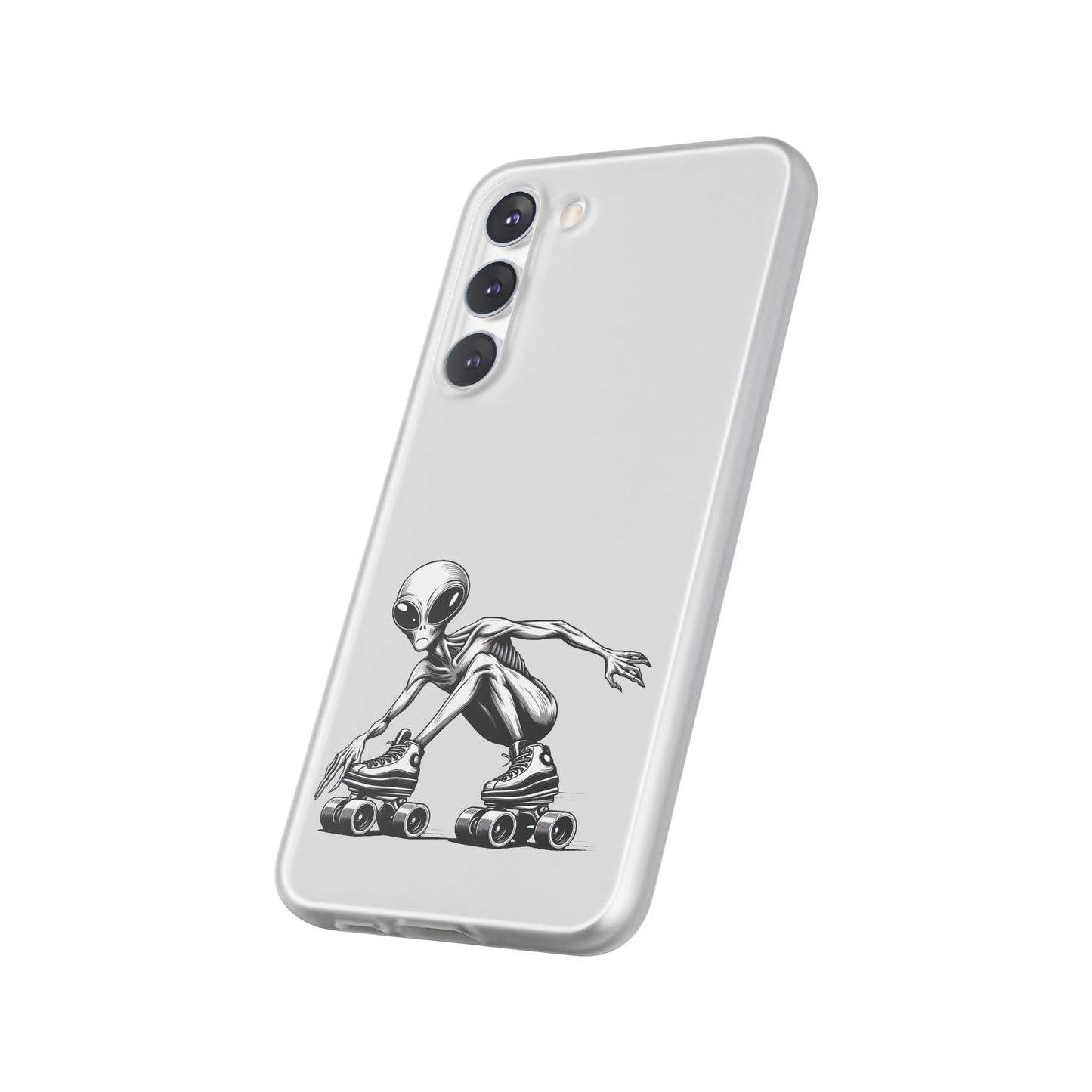 Samsung Flexi Cases | Alien Roller Derby