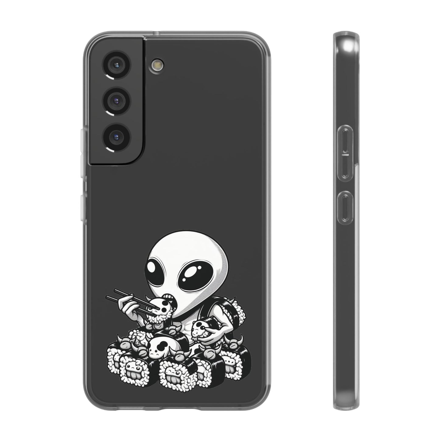 Samsung Flexi Cases | Alien Sushi