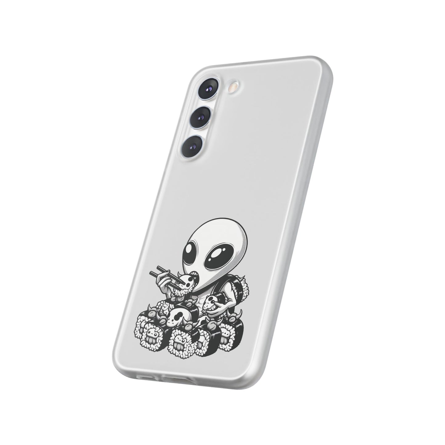 Samsung Flexi Cases | Alien Sushi