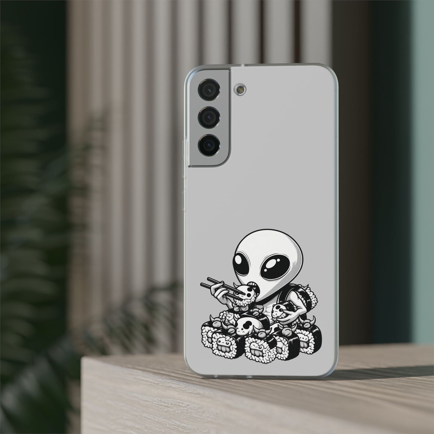 Samsung Flexi Cases | Alien Sushi