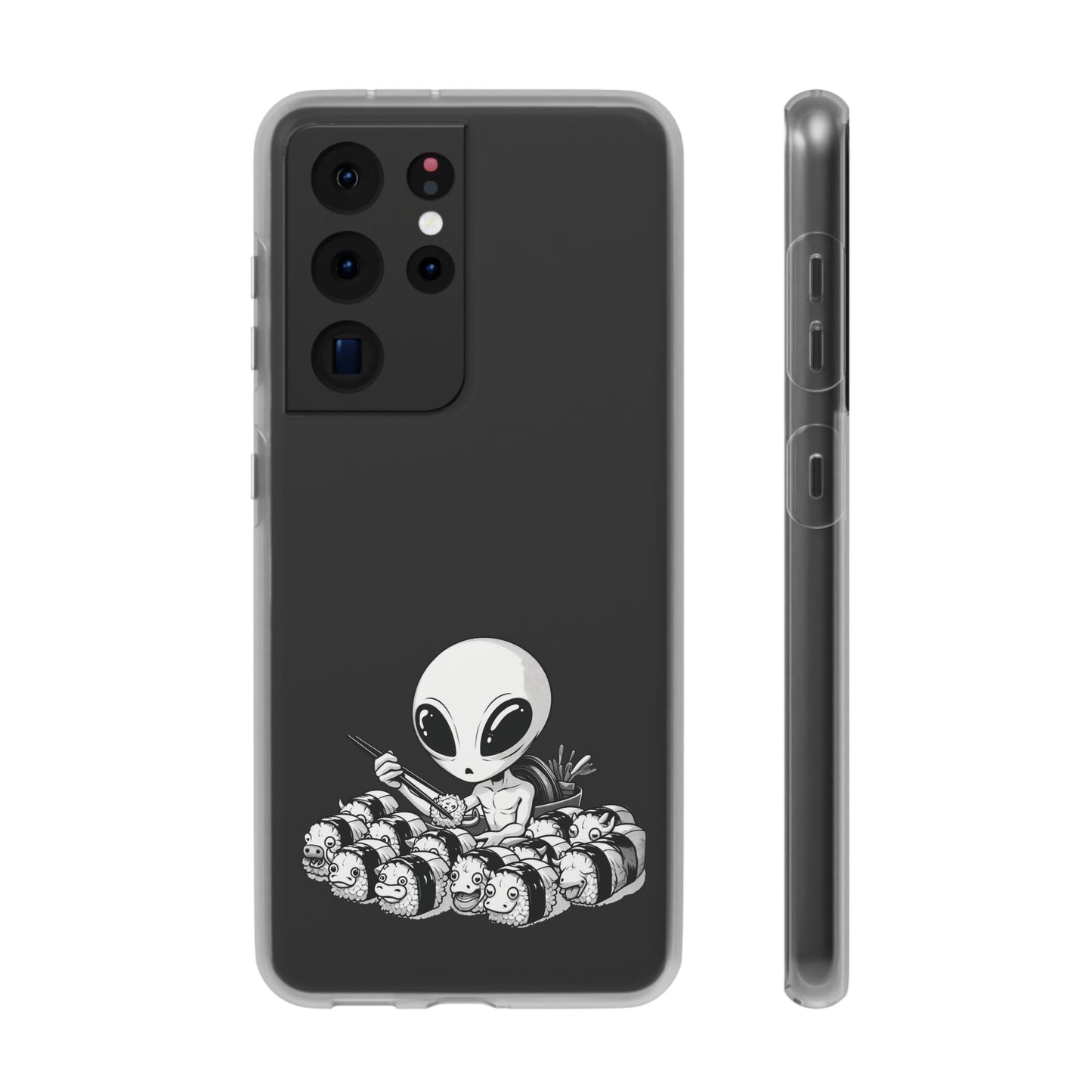 Samsung Flexi Cases | Alien Moar Sushi