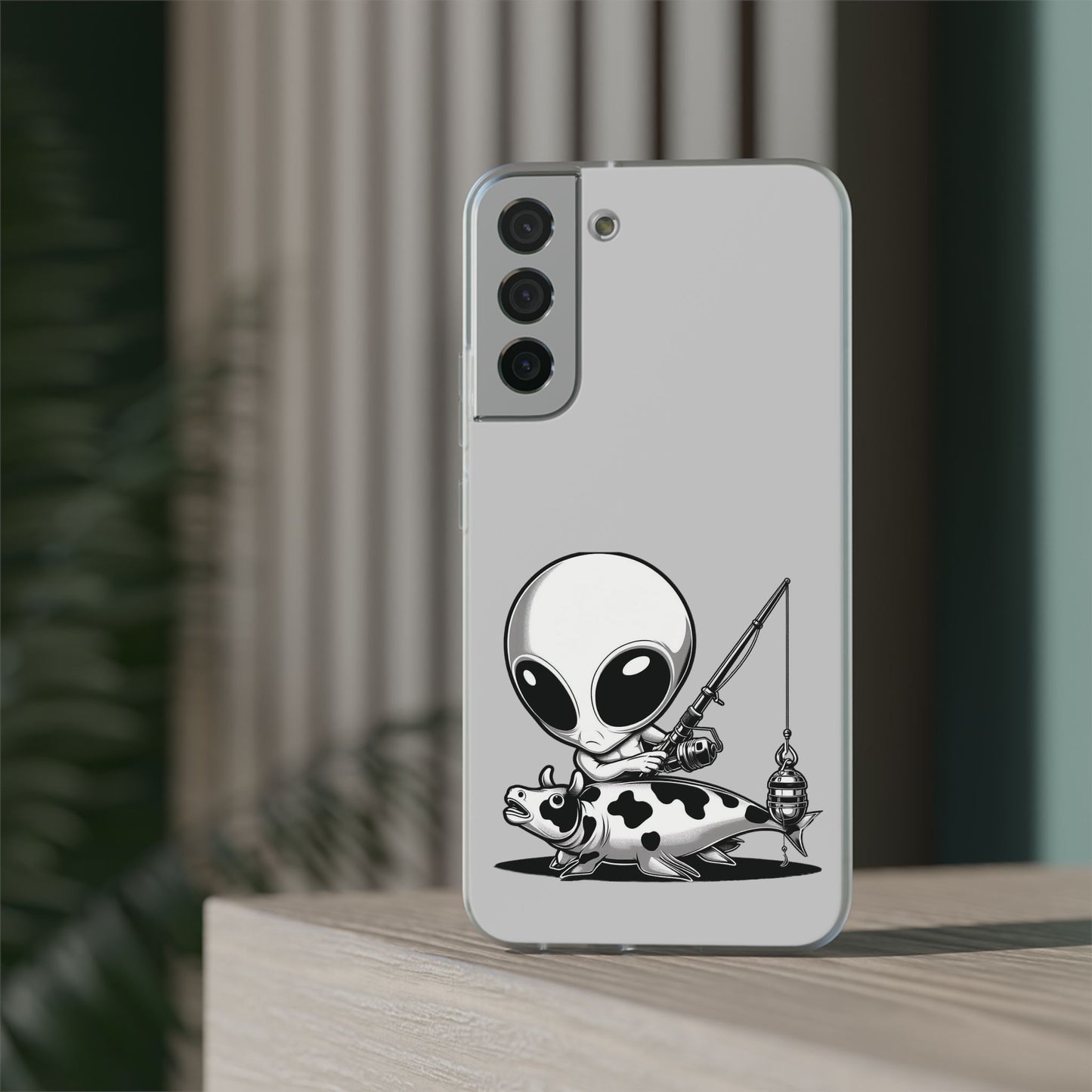 Samsung Flexi Cases | Alien Fishing