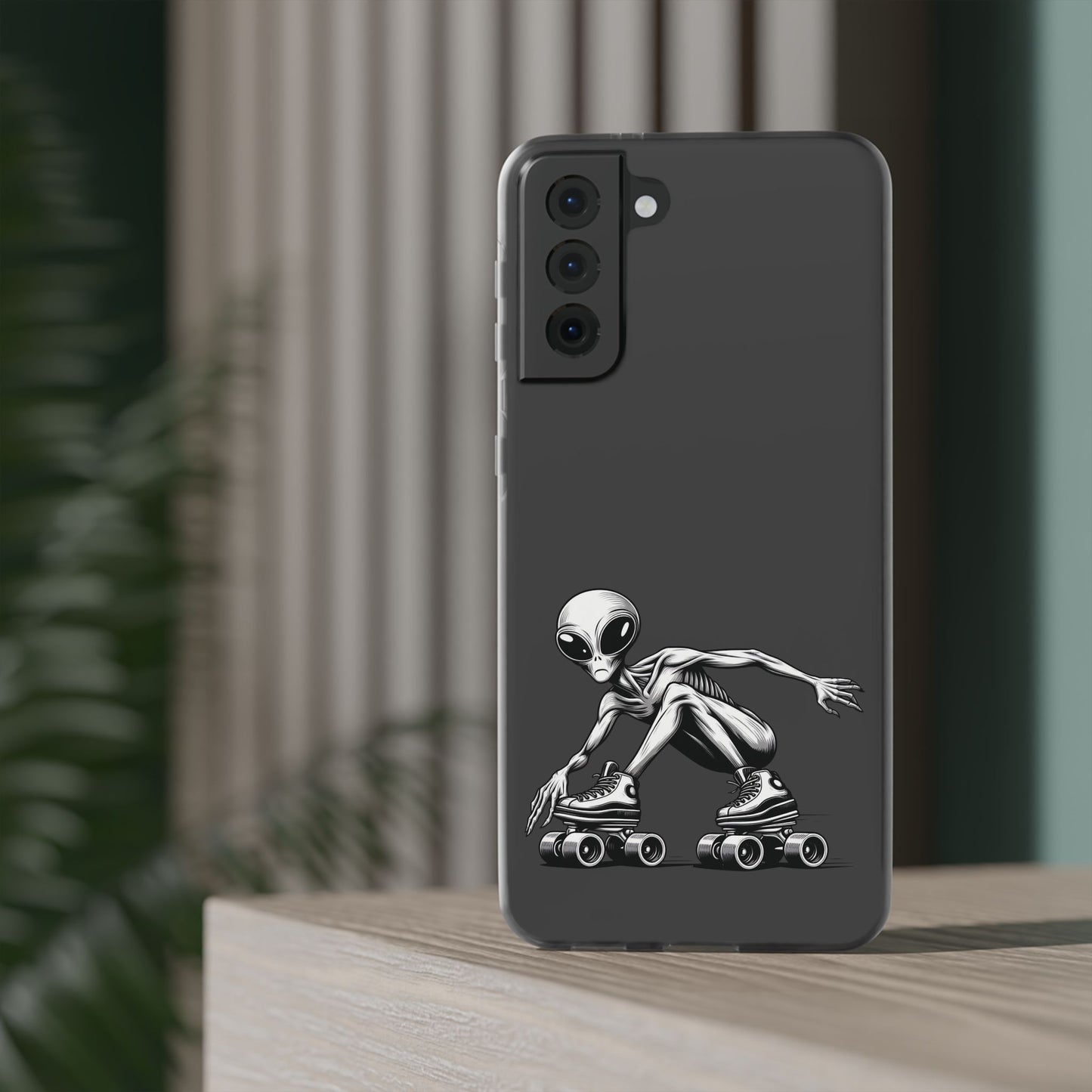Samsung Flexi Cases | Alien Roller Derby