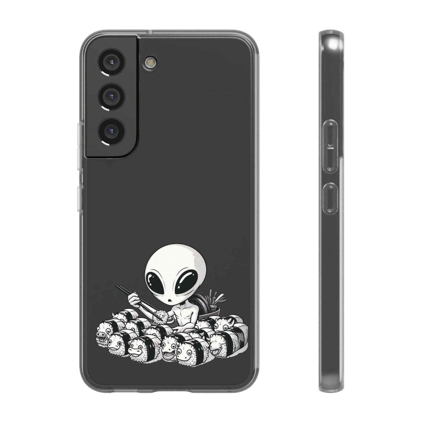 Samsung Flexi Cases | Alien Moar Sushi