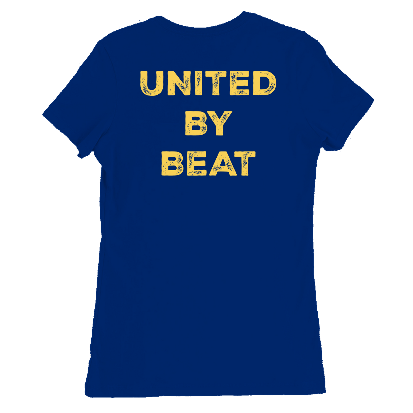 Premium Womens Crewneck T-shirt | House Music - United by Beat