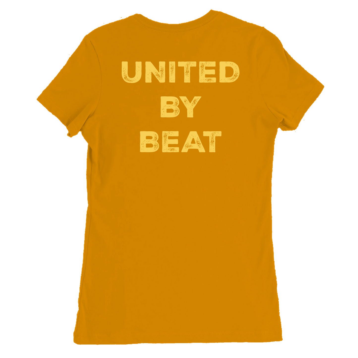 Premium Womens Crewneck T-shirt | House Music - United by Beat