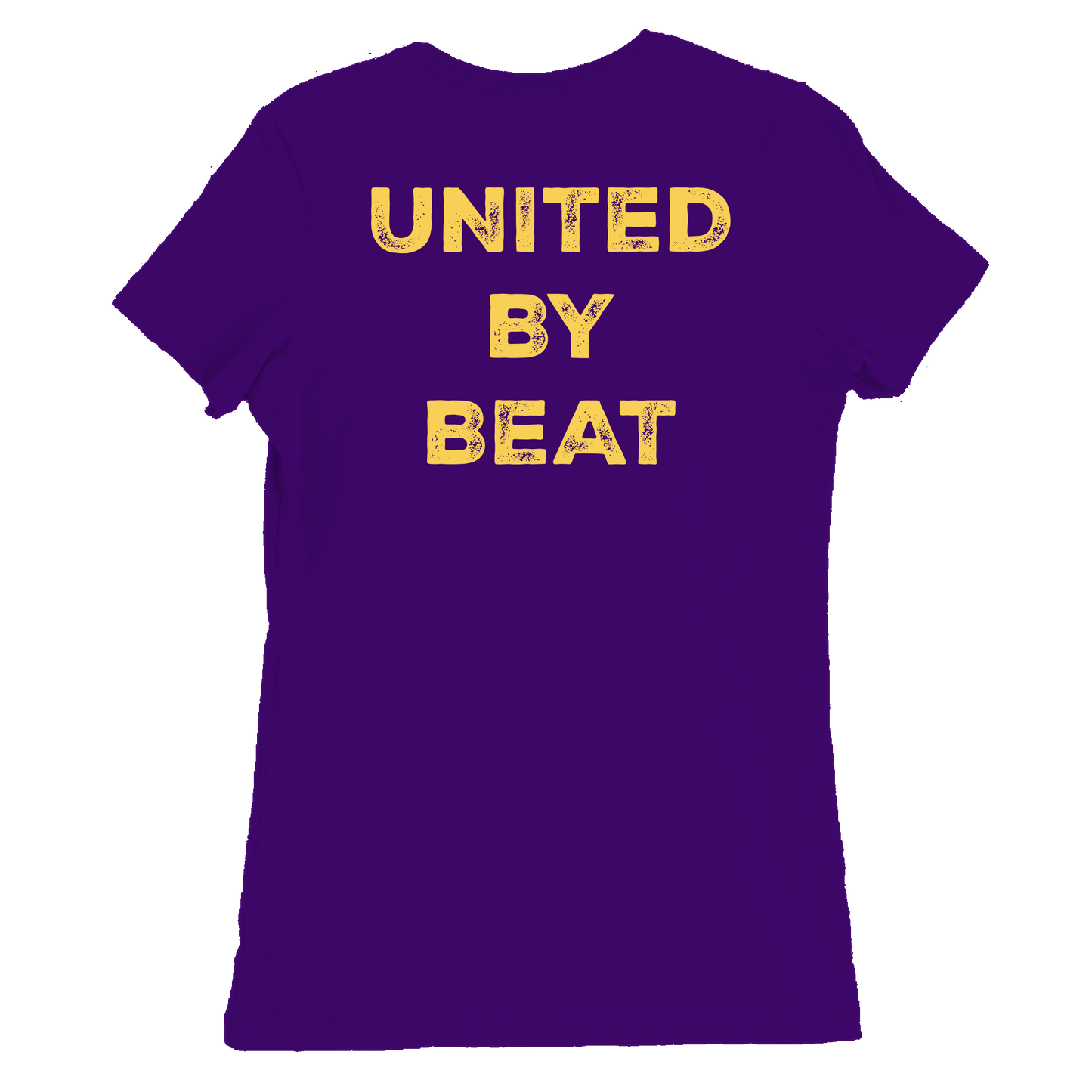 Premium Womens Crewneck T-shirt | House Music - United by Beat