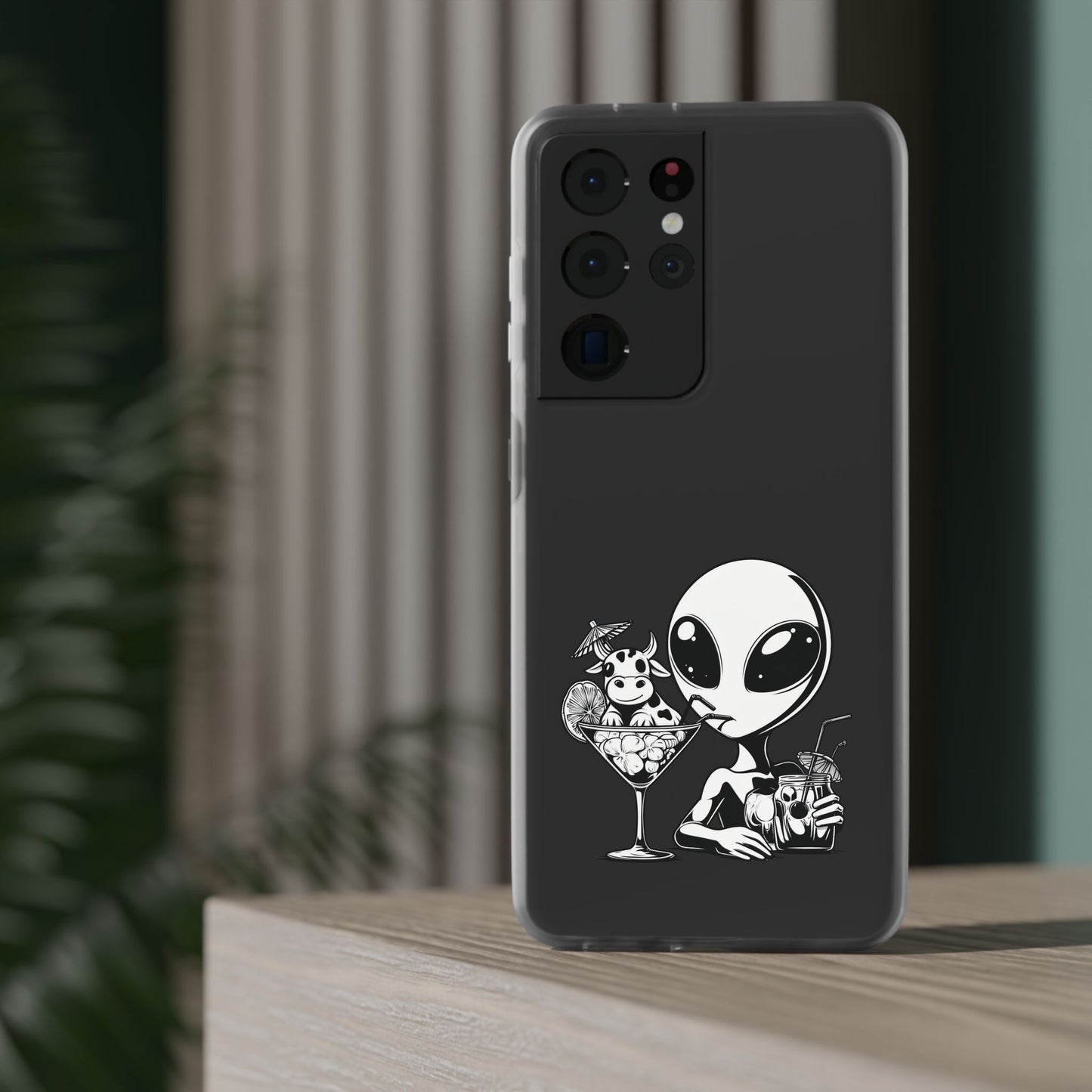 Samsung Flexi Cases | Alien Cocktails