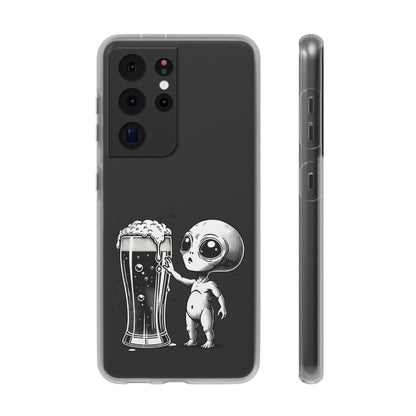 Samsung Flexi Cases | Alien Beer