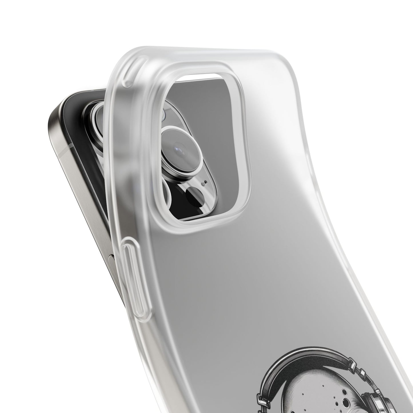 iPhone Flexi Cases | Alien DJ