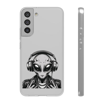 Samsung Flexi Cases | Alien DJ