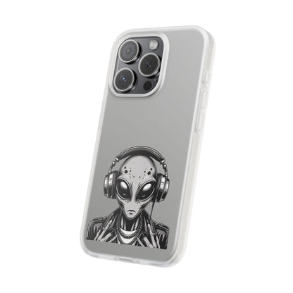 iPhone Flexi Cases | Alien DJ