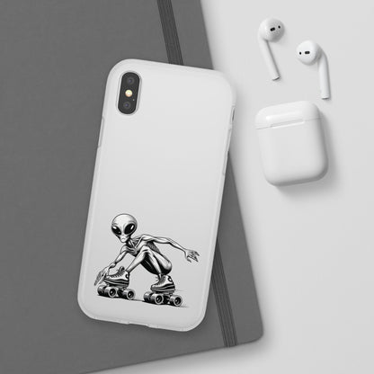 iPhone Flexi Cases | Alien Roller Derby