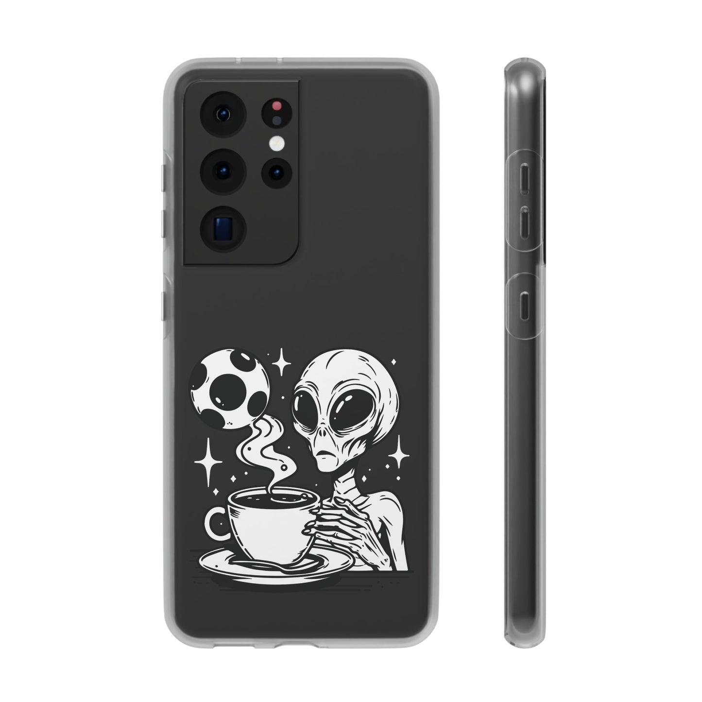 Samsung Flexi Cases | Alien Before Coffee