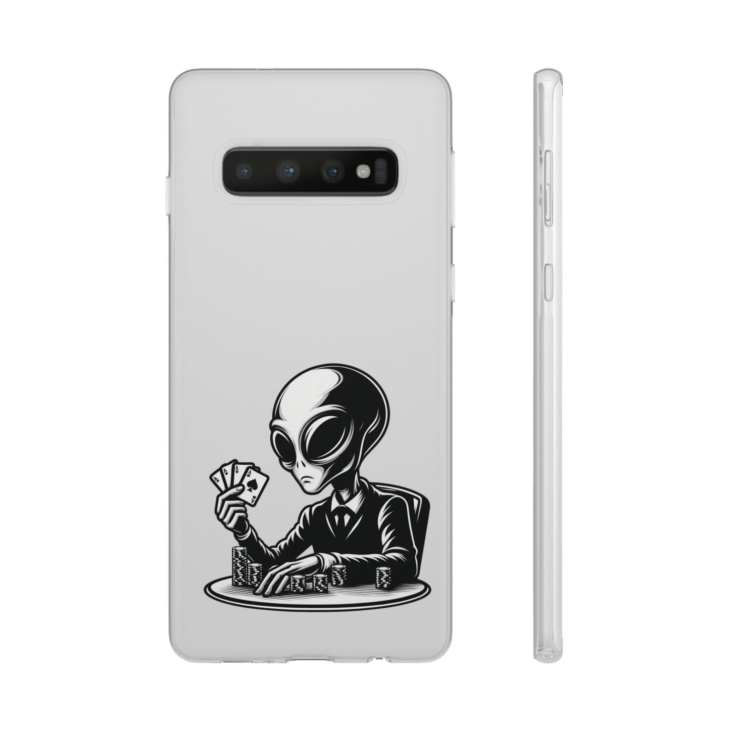 Samsung Flexi Cases | Alien Poker