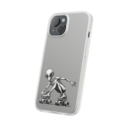 iPhone Flexi Cases | Alien Roller Derby