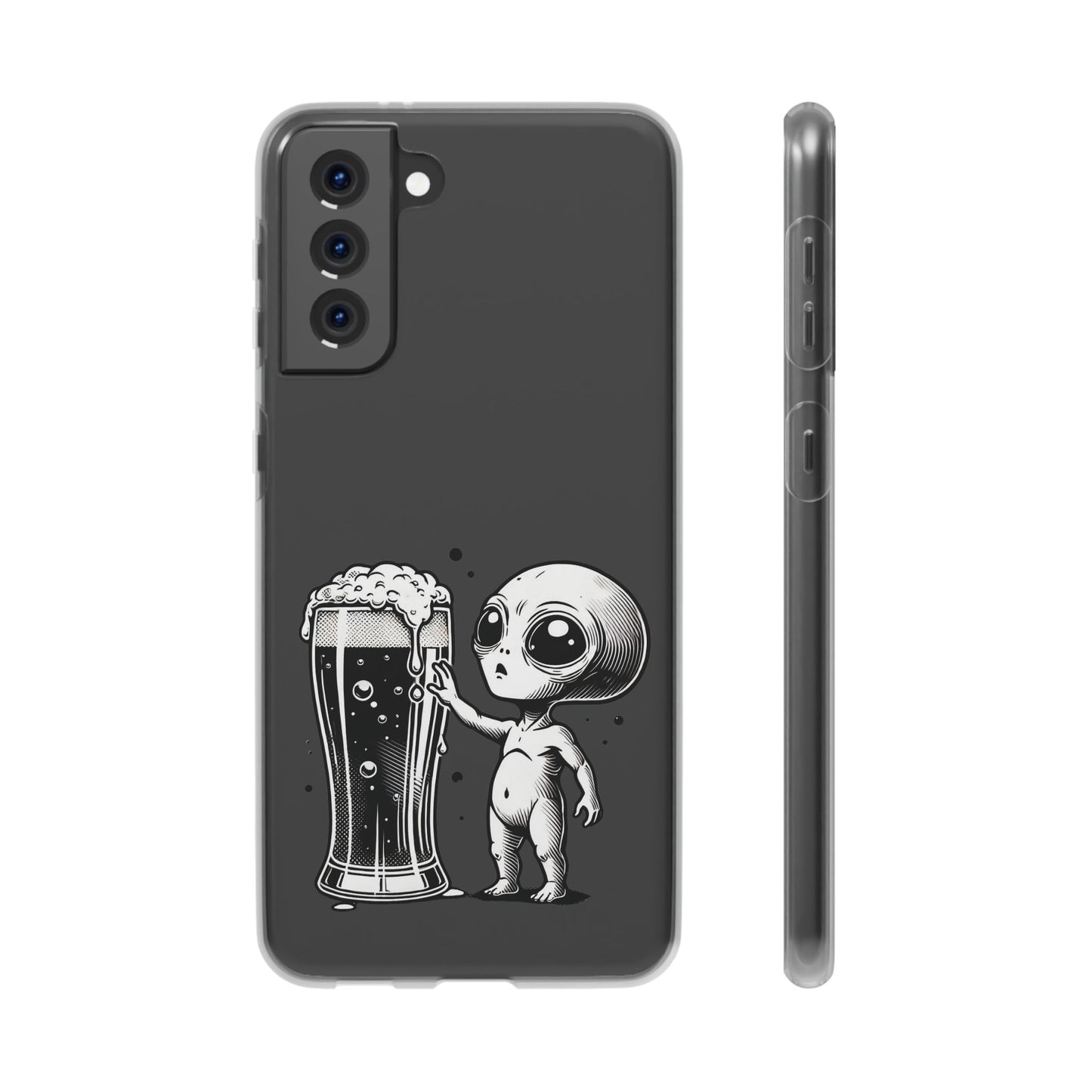 Samsung Flexi Cases | Alien Beer