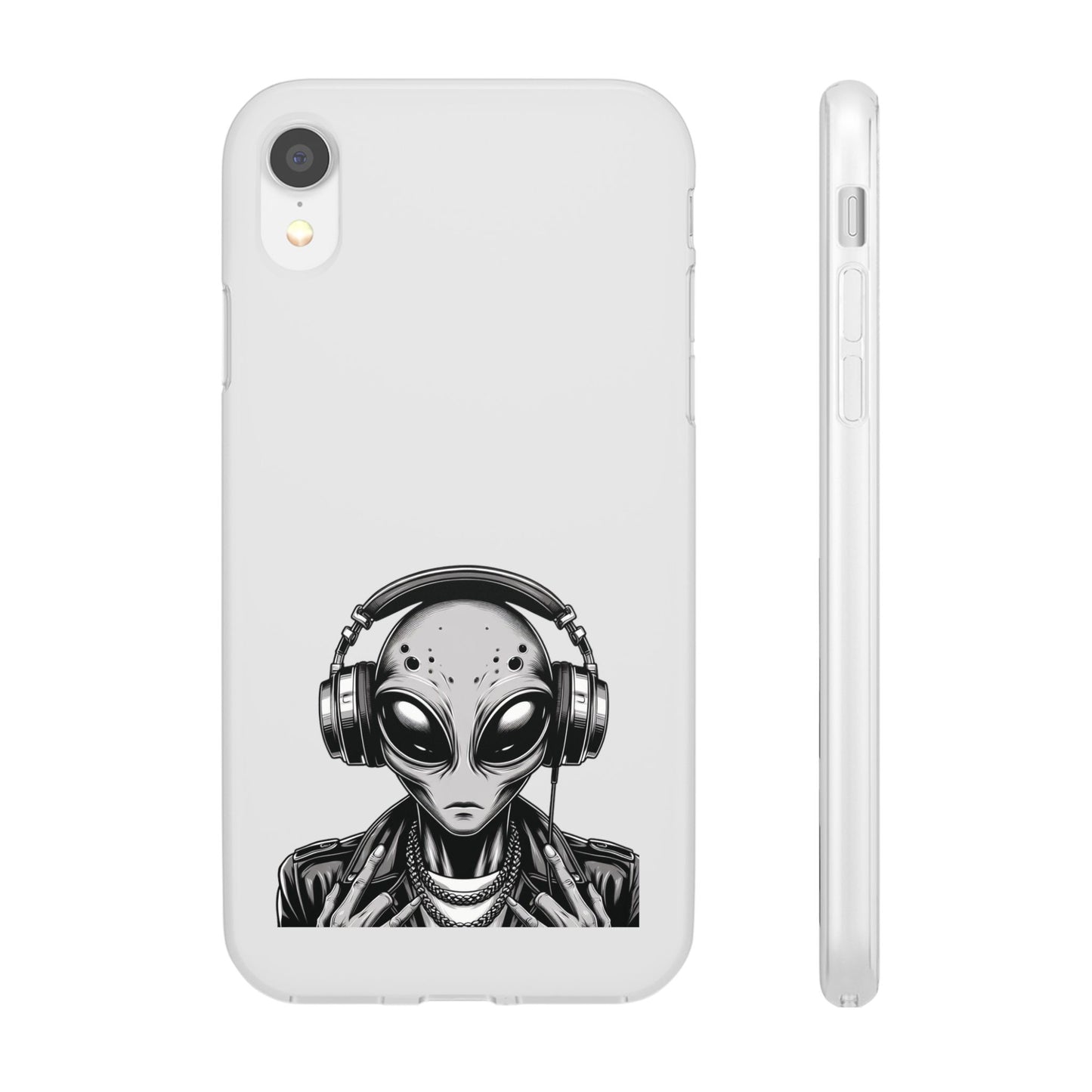 iPhone Flexi Cases | Alien DJ